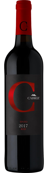 Garrafa C de Cabriz tinto 2017